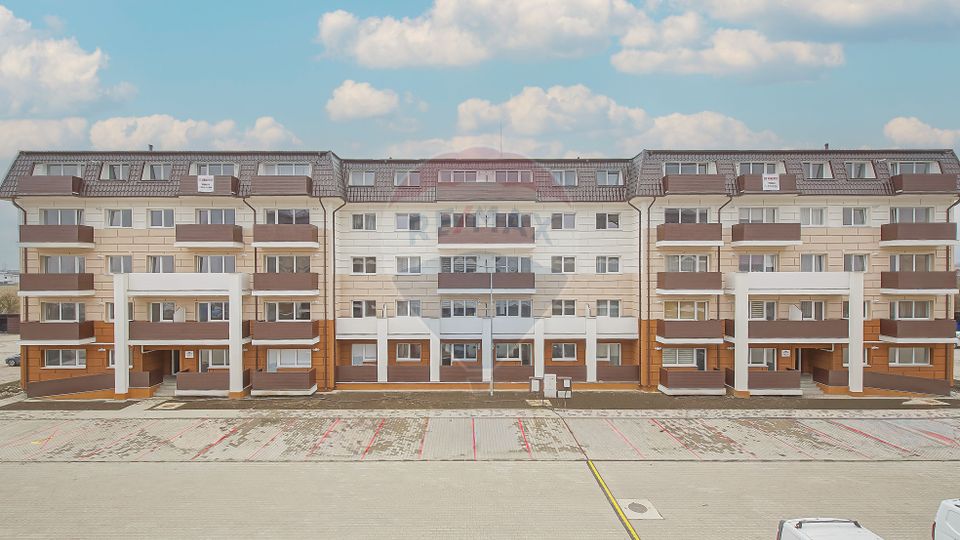 Apartament 2 camere NOU – Subcetate City 2, Sânpetru | 50,2 mp utili