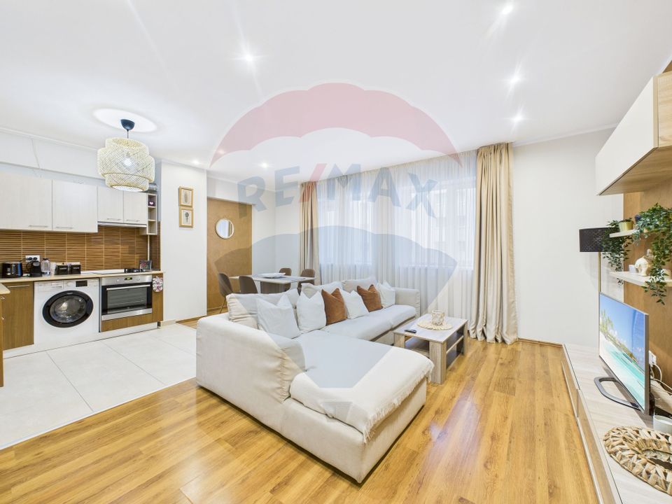 Apartament 2 camere - vanzare - RIN Grand Residence - Delta Vacaresti