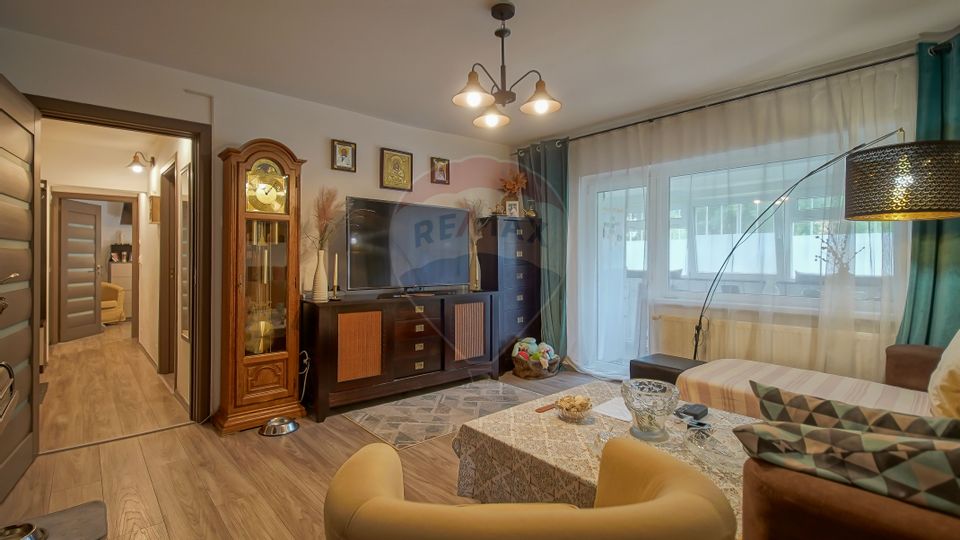 Vanzare apartament 2 camere cu suflet in Racadau-0%Comision Cumparator