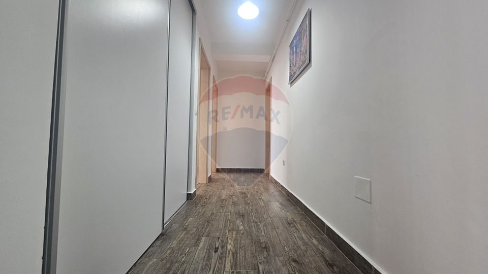 3 room Apartment for rent, Tractorul area