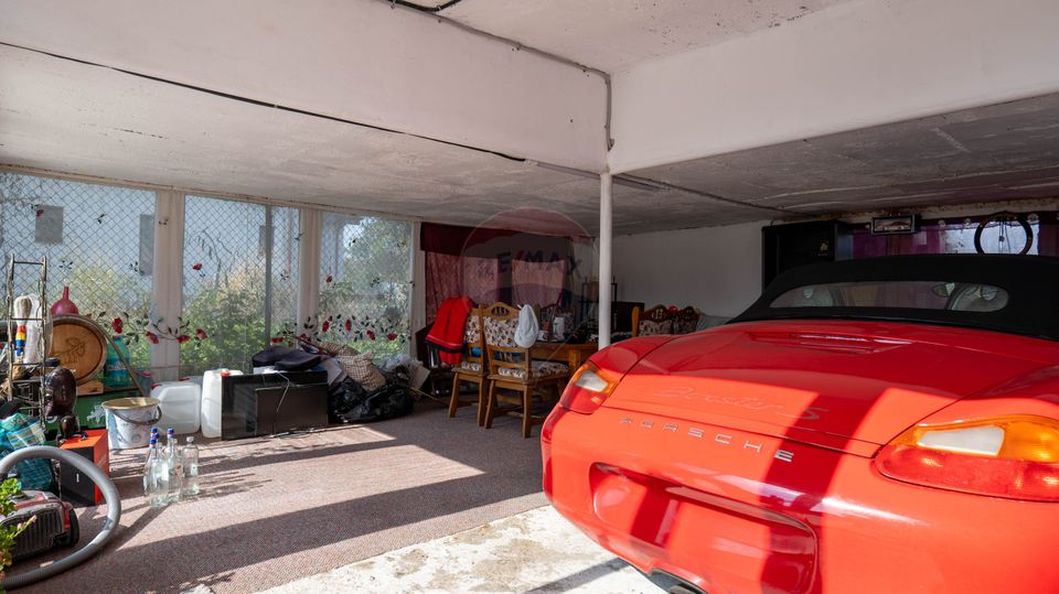 Vanzare vila si spațiu comercial, gradina si garaj-zona Corbii Mari