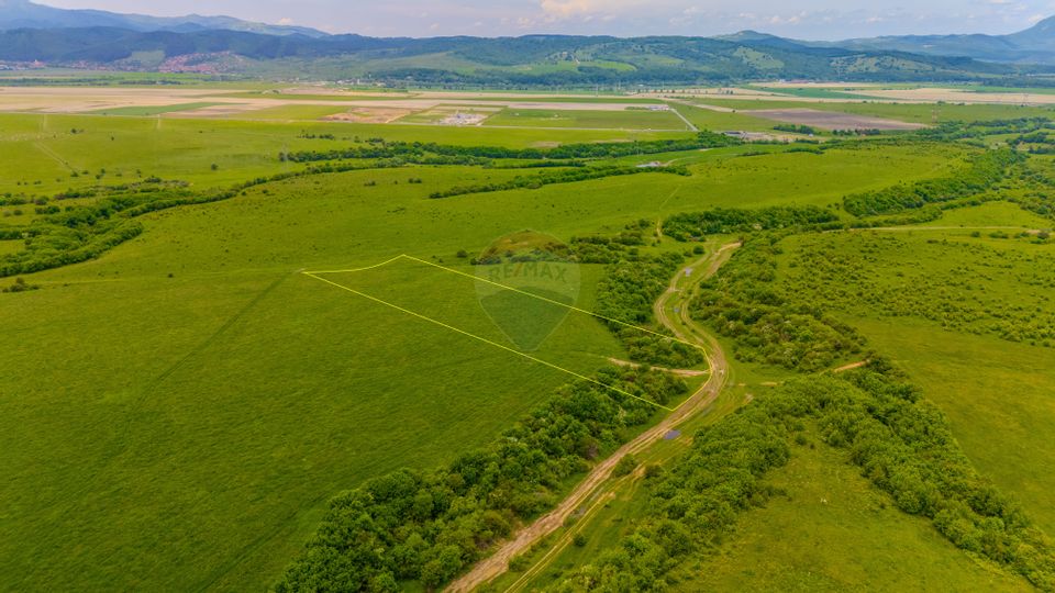 Land 10,800sqm Rasnov / Drumul DN73
