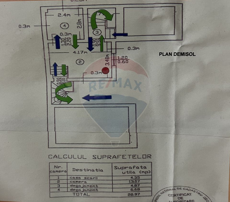 Casă de Vânzare pe Strada Mihai Eminescu,