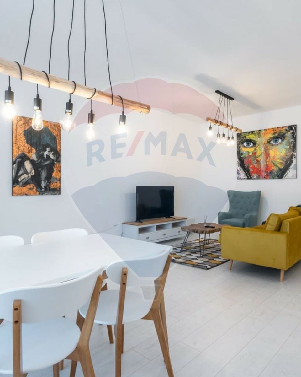 De Vânzare Studio in Complex Nou în Pipera Optiuni de Parcare