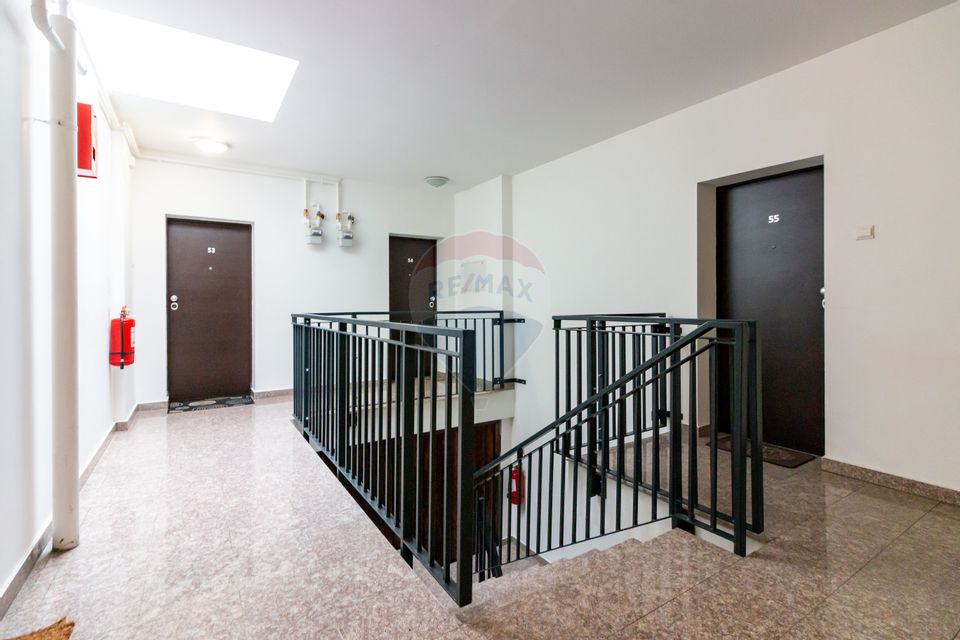 2 camere | Greenfield | Pădurea Băneasa | Balcon | Loc de parcare