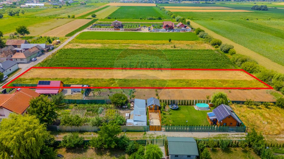 Land 1,652sqm Bod / Strada Avram Iancu