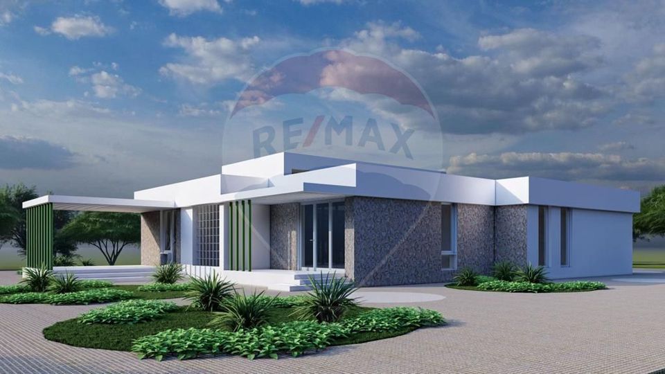 Casă / Vilă cu 5 camere de vânzare în zona Kamsas Constanta