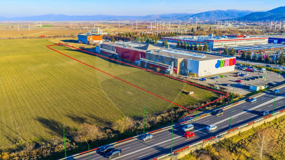Teren 5,800mp Brasov / Calea Bucuresti