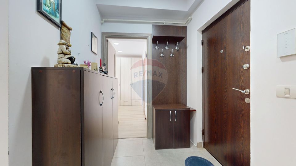 Vânzare apartament 2 camere mobilat utilat complet, Ghimbav jud Brasov