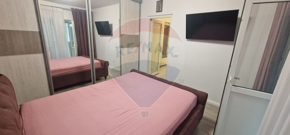 Apartament cu 2 camere. strada Mihai Viteazu, nr. 1