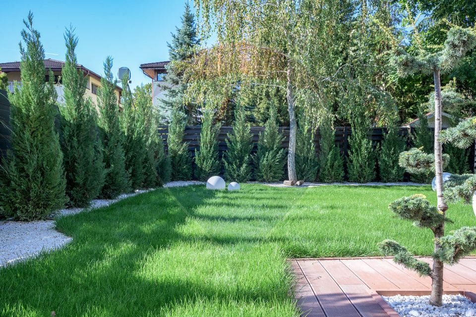 Bright, furnished and equipped villa Corbeanca / pool complex