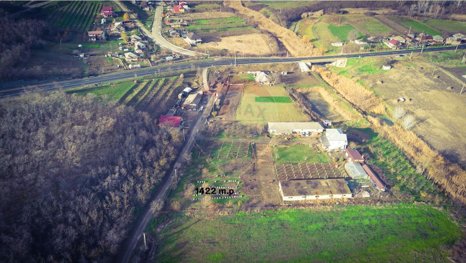 Teren Intrarea Cotul Morii, comuna Victoria Iasi