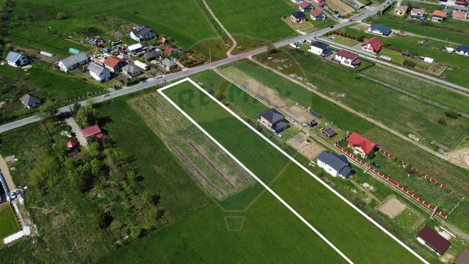 Land 5,609sqm Sacalaseni / Strada Unirii