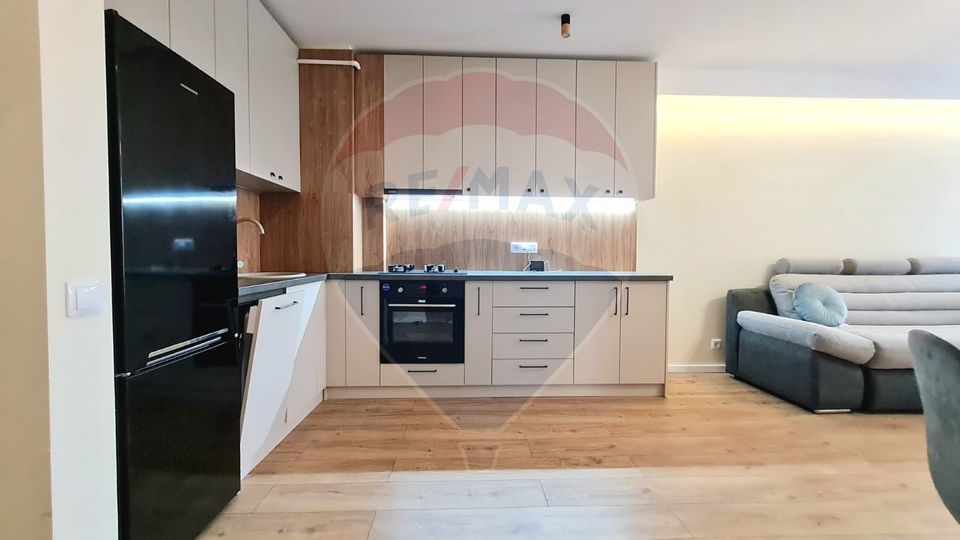 2 room Apartment for rent, Intre Lacuri area