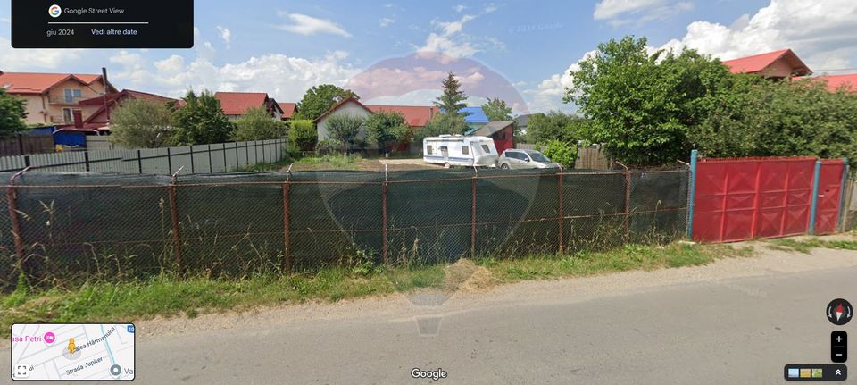 Land 597sqm Sanpetru / Calea Harmanului