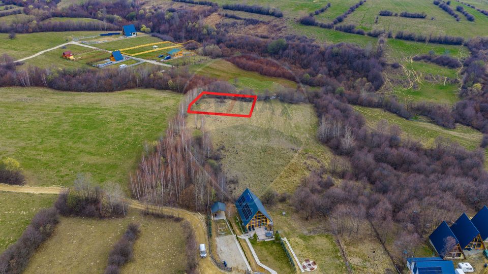 Land 480sqm Zarnesti / Drumul DJ112H