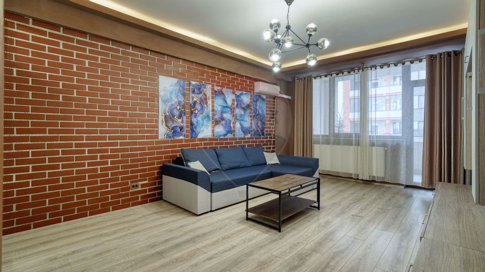 REZERVAT! Apartament cu 3 camere de vânzare la Isaran