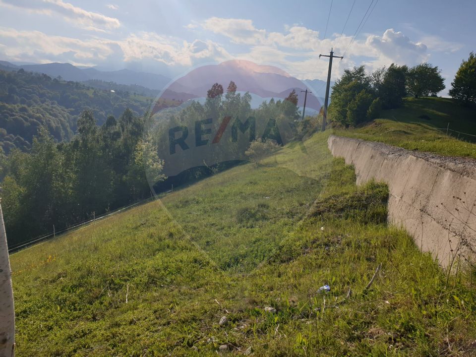 Teren extravilan, 2000 mp, Sat Peștera (com Moieciu)