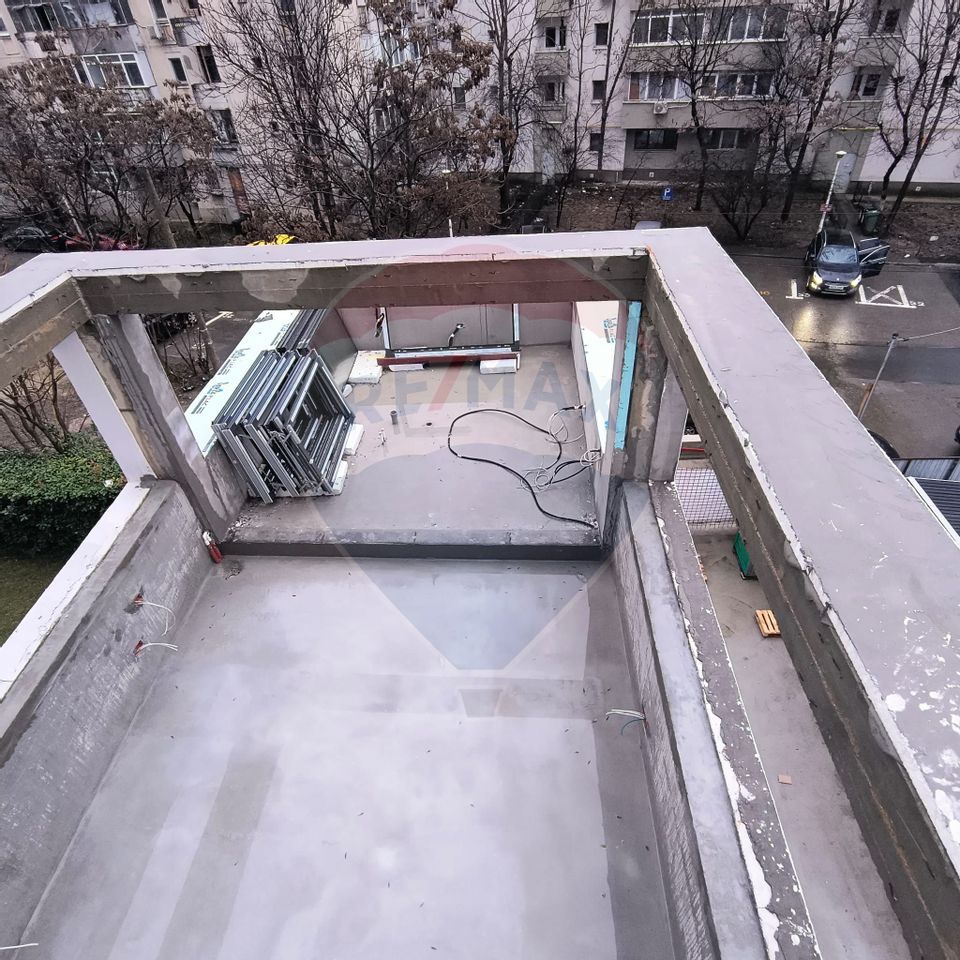 Spatiu birouri premium 380 mp | 3 niveluri | Zona Vitan – Dristor