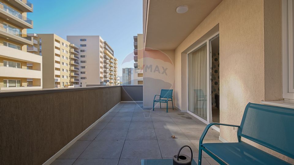 Apartament cu 2 camere de închiriat la Urban Plaza
