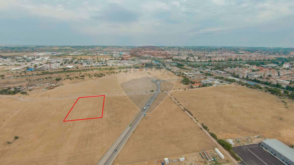 Teren industrial 7.000 mp, zona centura Ioșia Str. Corneliu Baba