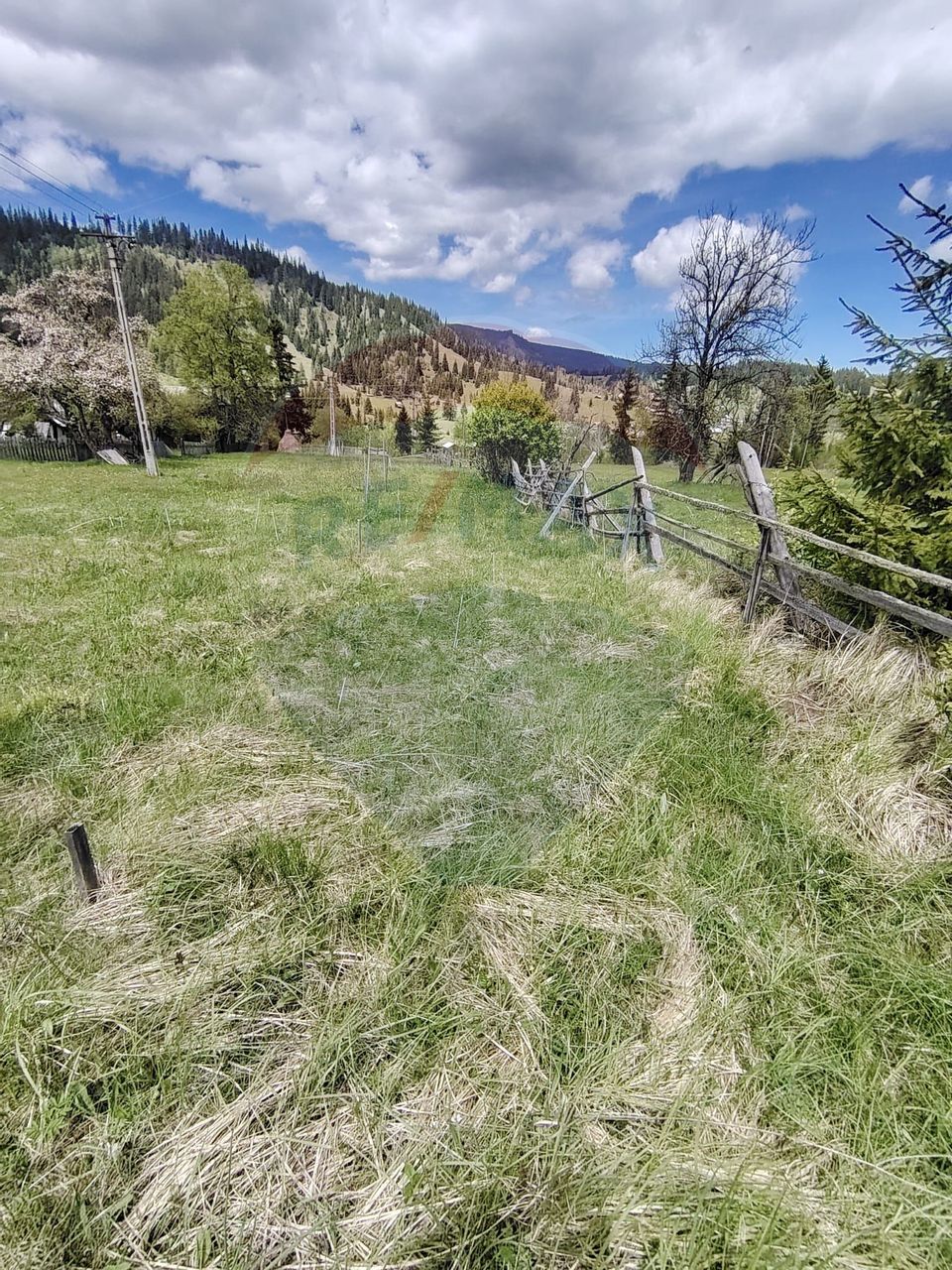 Teren 2,000 mp Saru Dornei / Strada Principala