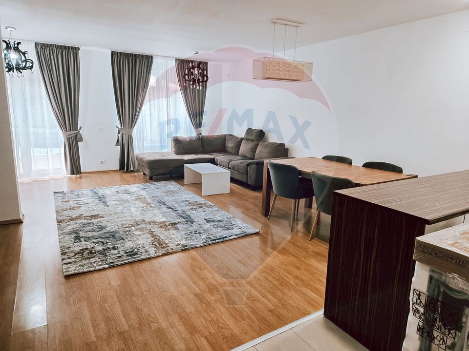 Spacious apartment for rent in Green Valley area - Noua