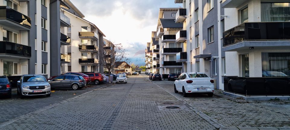 Apartament premium 2 camere, parcare+încălzire în pardoseală,Râșnov