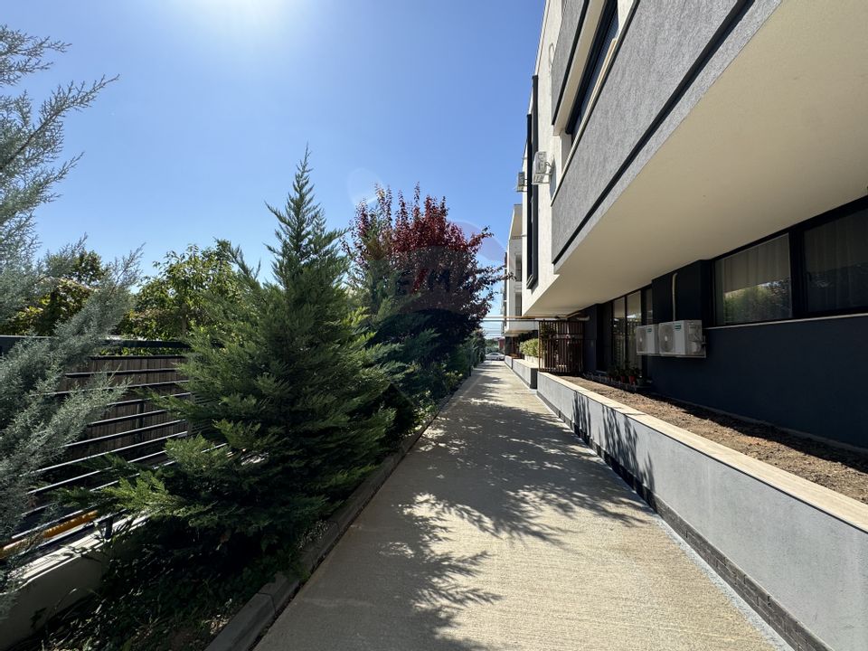 Apartament 3 camere terasa, parcare subterana, Trio Residence Otopeni