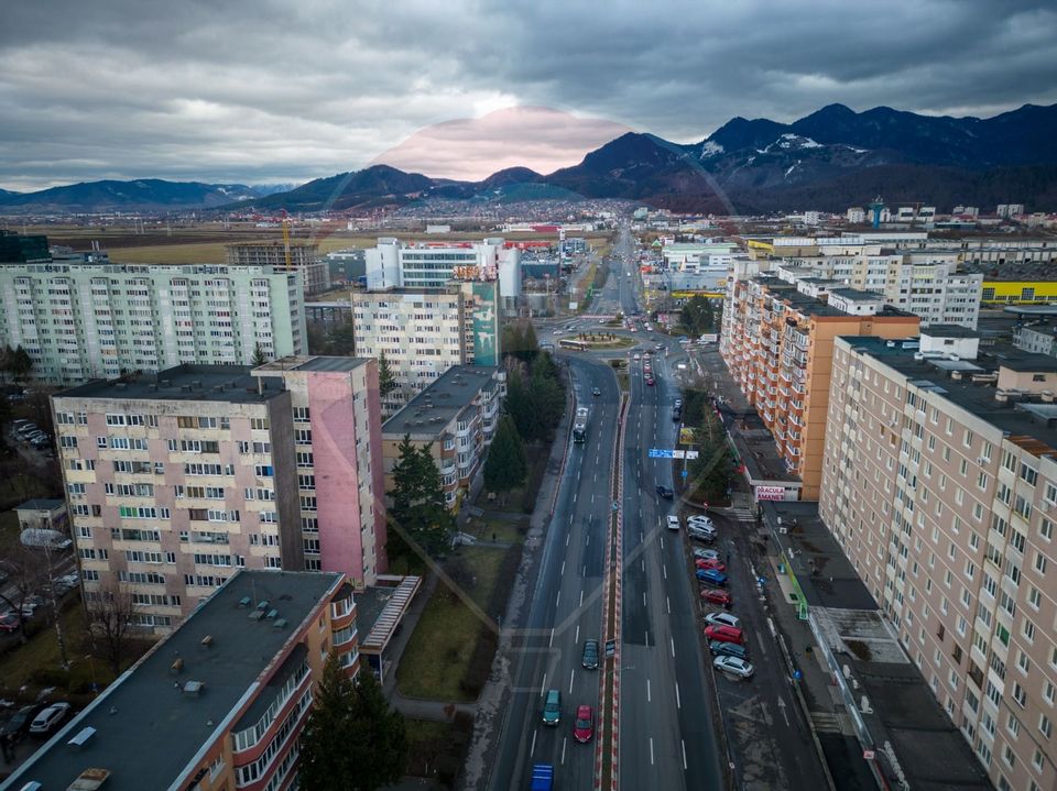 Garsoniera de vanzare pe bdul Calea Bucuresti zona Astra