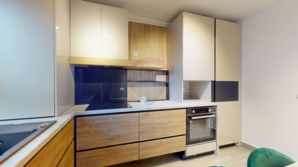 3 room Apartment for sale, Tractorul area