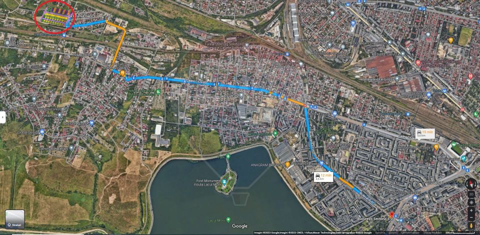 Land 29,386sqm Drumul Garii