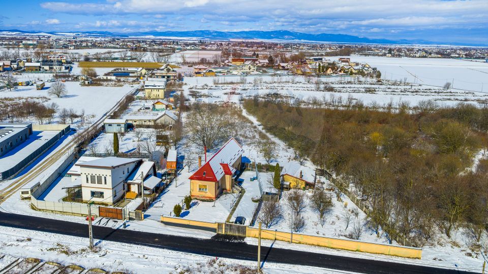 Teren 4,345mp Brasov / Strada Dimitrie Anghel / COMISION 0%