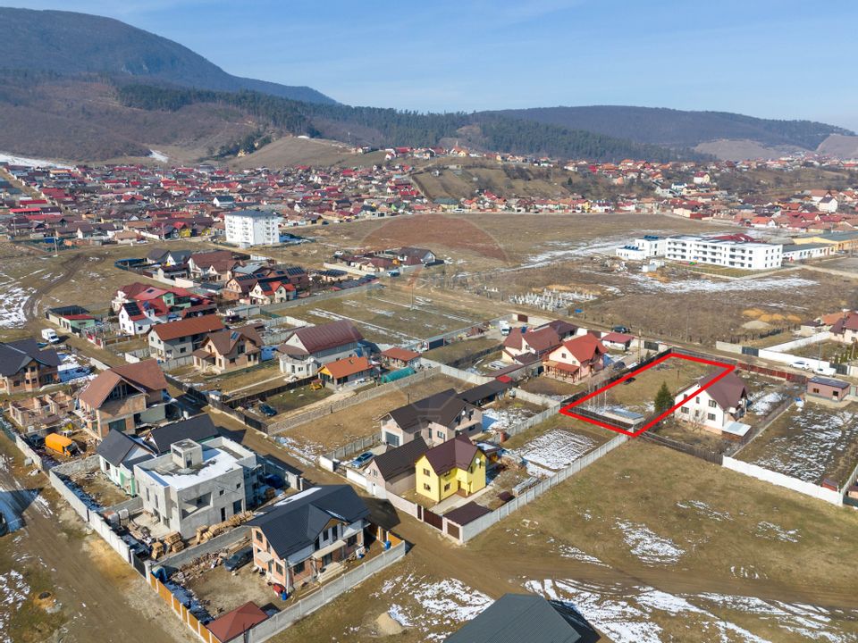 Teren intravilan de vanzare, Codlea, Jud Brasov. Comision 0%!