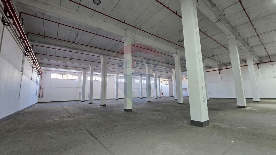 2,511sq.m Industrial Space for rent, Timisoara area