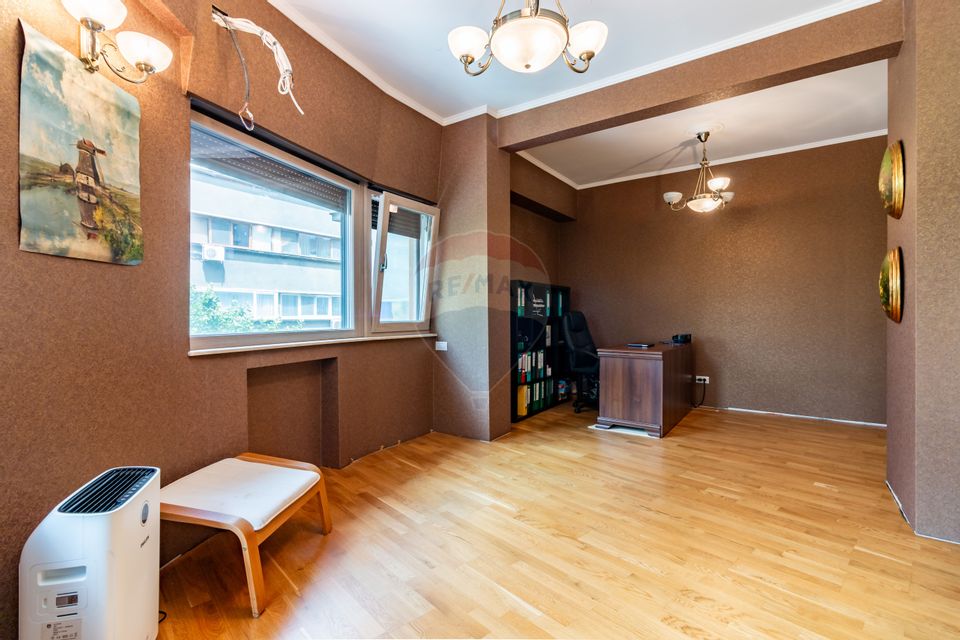 Apartament 5 camere I bloc consolidat I Cismigiu - Sala Palatului