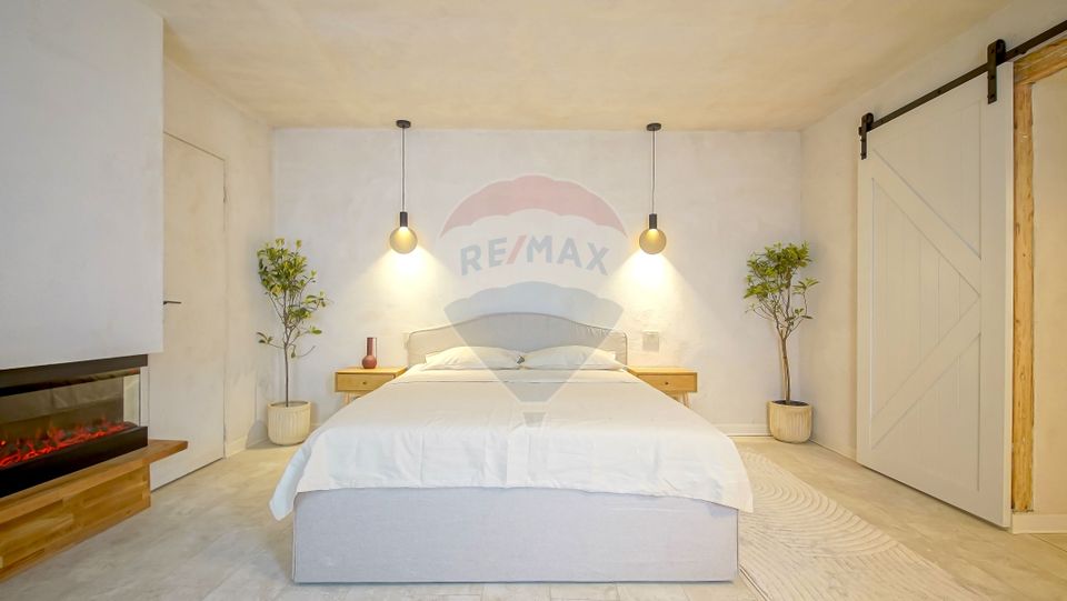 CORP DE CASA NOU RENOVAT 73MP+58POD | DESIGN WABI-SABI | REPUBLICII 24