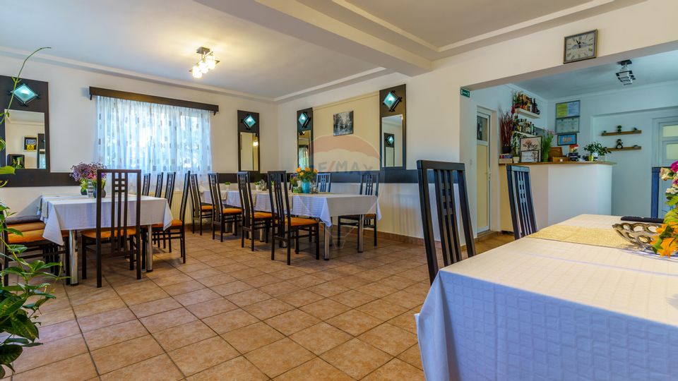 Pensiune cu 16 camere de vânzare, potential investitie,COMISION 0