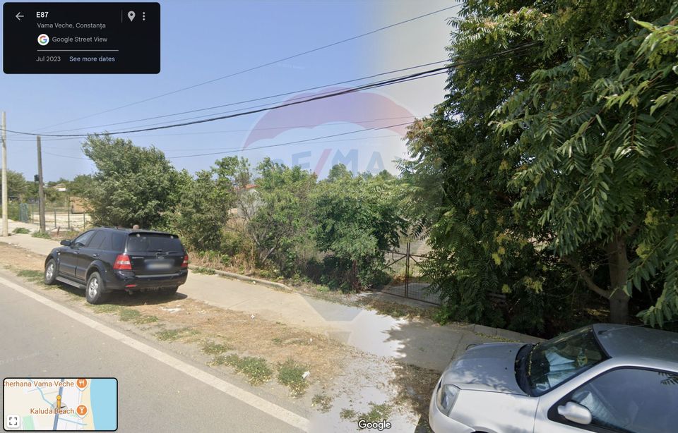 Land 989sqm Vama Veche / Soseaua Mihail Kogalniceanu