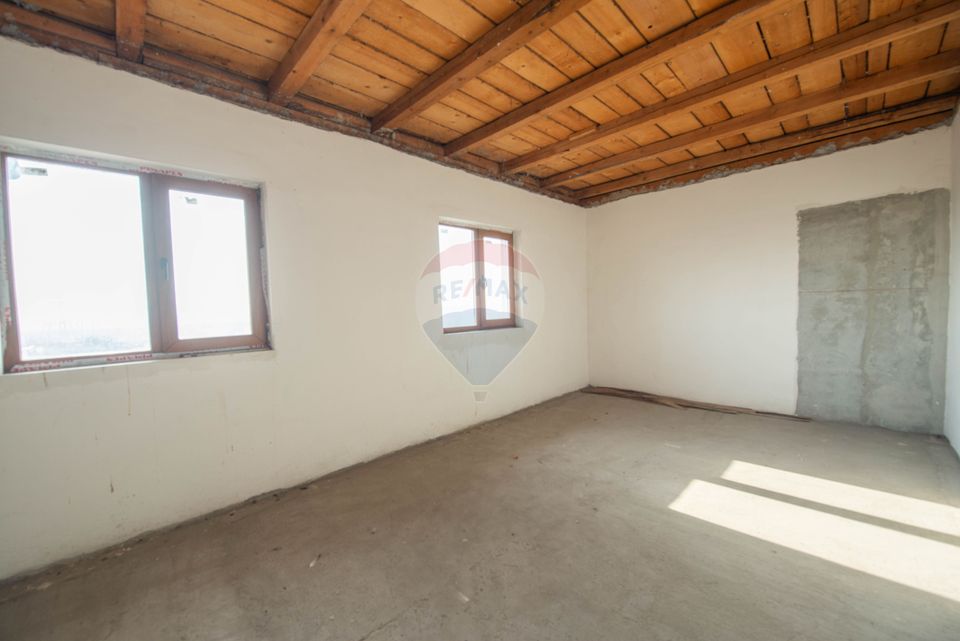 Casa individuala de vanzare, 465 mp utili, Manolache,  jud Ilfov