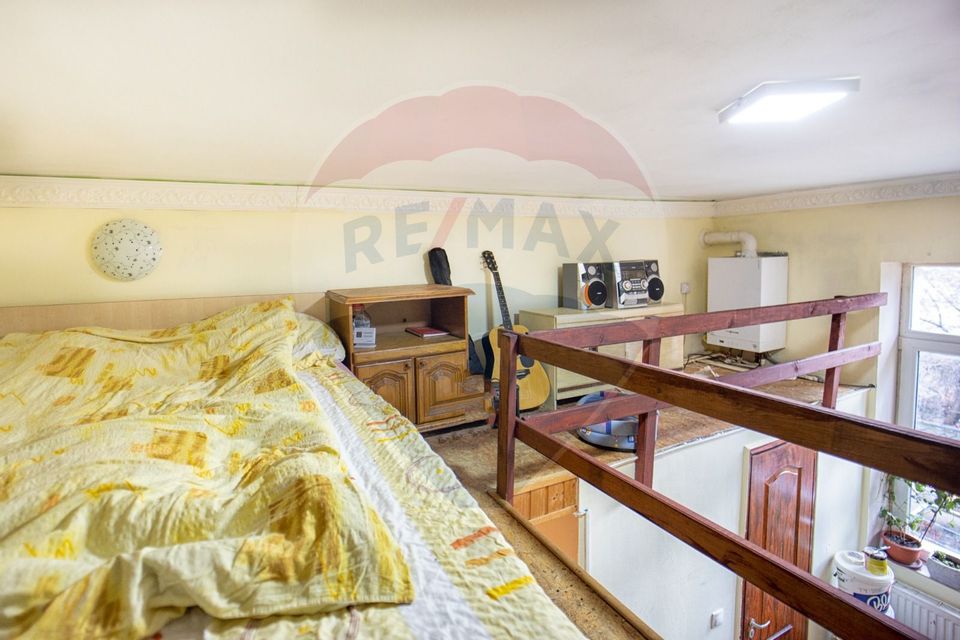 1 room Apartment for sale, Centrul Istoric area