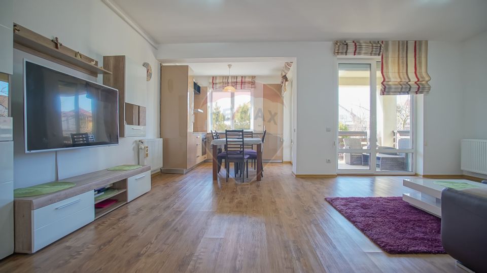 Apartament modern și spațios Râșnov, cu teren de 62mp
