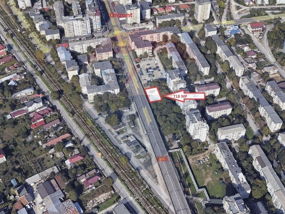 Land 718sqm Bacau / Calea Marasesti