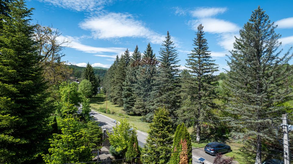 Oferta - vanzare pensiune 10 camere si casa de vacanta, Slanic Prahova