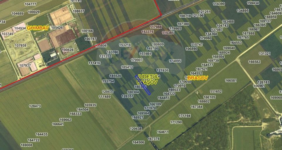 Land 2,000sqm Brasov / Strada Cucului