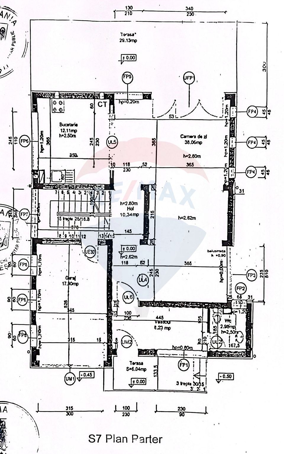 5 room House / Villa for sale, Aviatiei area