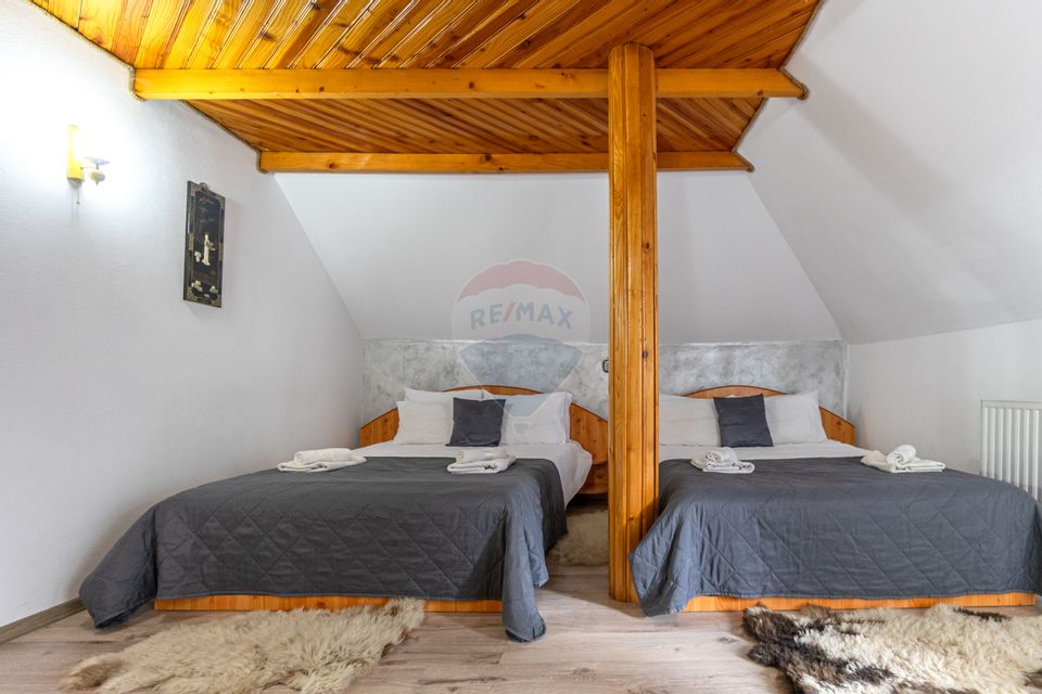 Pensiunea Scărișoara – Refugiul din Inima Rucărului | Comision 0%