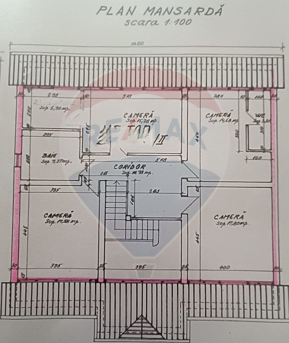 13 room House / Villa for rent, Andrei Muresanu area