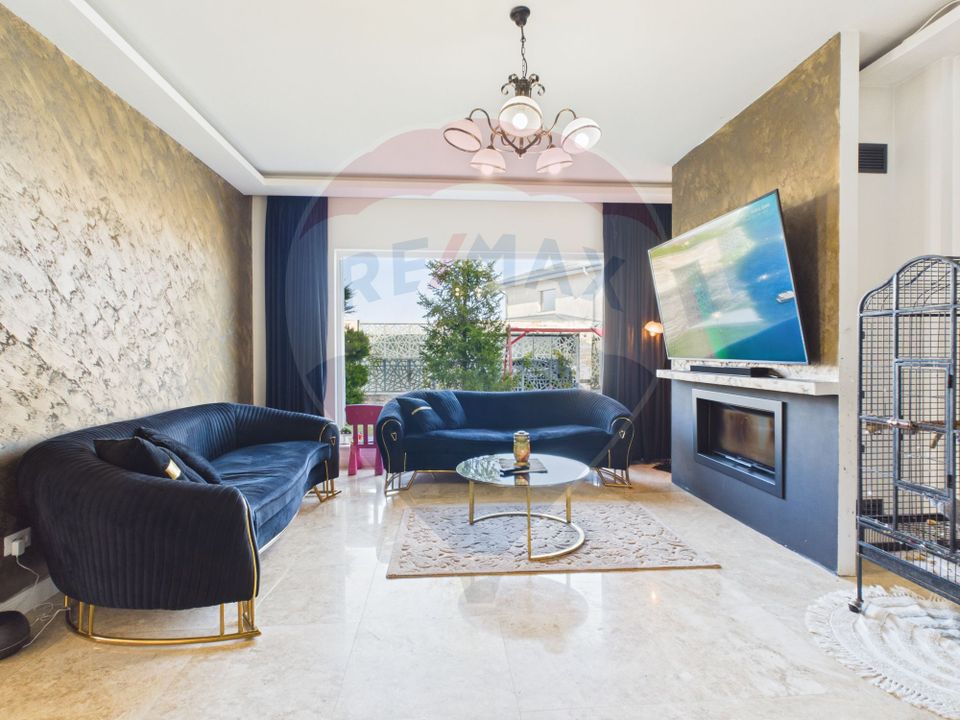 Vilă moderna si luminoasa 2020, cu 5 camere, 500mp curte