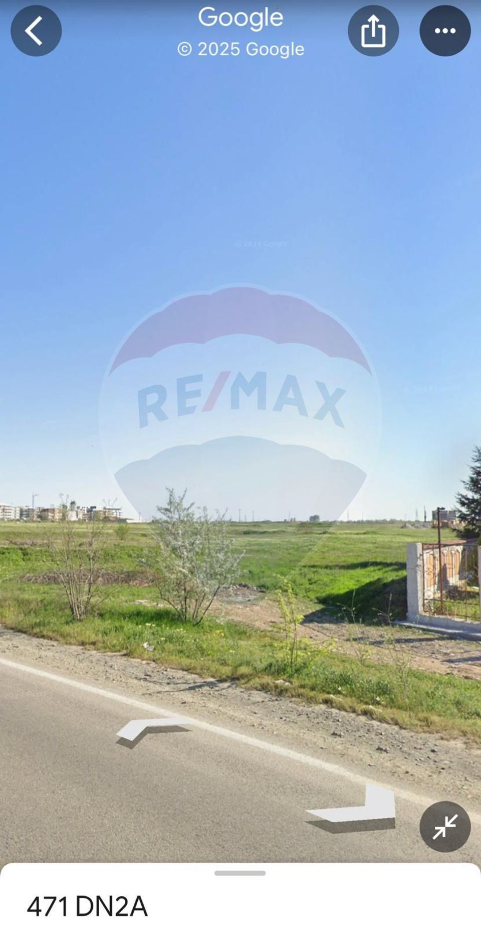 Land investment opportunity Ovidiu/Palazu Mare/Tomis Boulevard